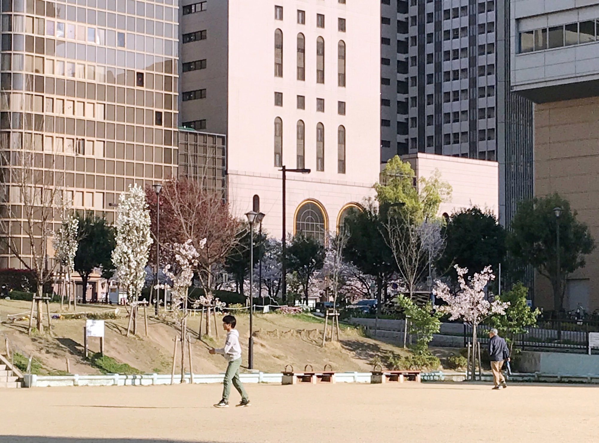 阿倍野再開発２号公園01